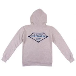 Jack's Surfboards Women's Retro Lam Zip Up Hoodie Womens