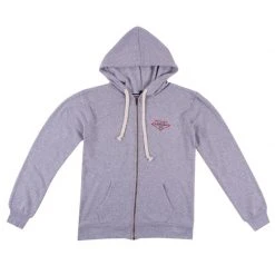 Jack's Surfboards Women's Retro Lam Zip Up Hoodie Womens