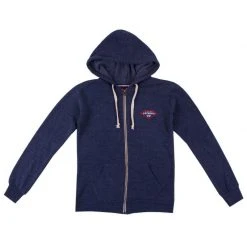 Jack's Surfboards Women's Retro Lam Zip Up Hoodie Womens