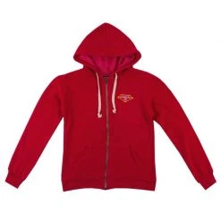 Jack's Surfboards Women's Retro Lam Zip Up Hoodie Womens
