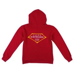 Jack's Surfboards Women's Retro Lam Zip Up Hoodie Womens