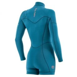 Manera Women's Seafarer 3/2mm Chest Zip Long Sleeve Springsuit