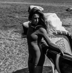 Manera Women's Seafarer 3/2mm Chest Zip Long Sleeve Springsuit