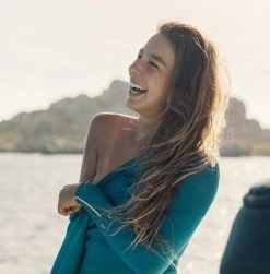 Manera Women's Seafarer 3/2mm Chest Zip Long Sleeve Springsuit