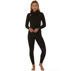 Women's Sisstrevolution 7 Seas 3/2mm Chest Zip Fullsuit Womens