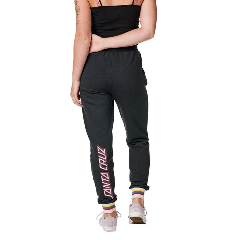Santa Cruz Womens Women's Strip Jogger Sweatpants 4 Santa Cruz Womens Women's Strip Jogger Sweatpants