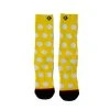 Jack's Surfboards Womens Women's Yellow Dot Socks