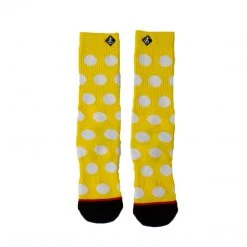Jack's Surfboards Womens Women's Yellow Dot Socks