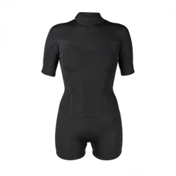 Xcel Womens Women's Axis S/S Back Zip Boy Short 2mm Springsuit