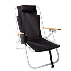 Jack's Surfboards Wooden Backpack Chair Beach