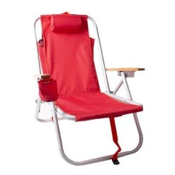 Jack's Surfboards Wooden Backpack Chair Beach