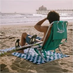 Jack's Surfboards Wooden Backpack Chair Beach