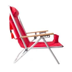 Jack's Surfboards Wooden Backpack Chair Beach