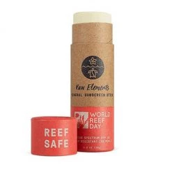 Raw Elements World Reef Day Stick SPF 30 Zero Waste Mens