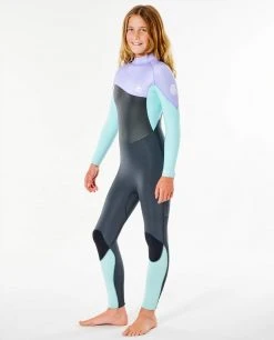 Rip Curl Junior Omega 4/3mm Back Zip Fullsuit