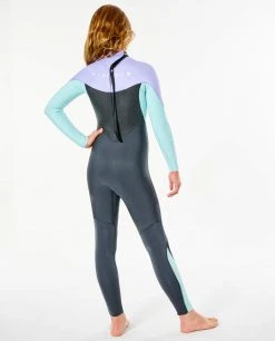 Rip Curl Junior Omega 4/3mm Back Zip Fullsuit
