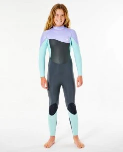 Rip Curl Junior Omega 4/3mm Back Zip Fullsuit
