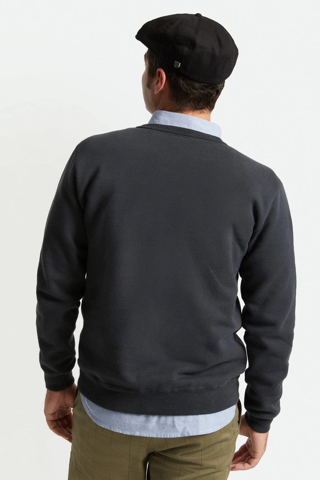 Brixton Longman II Reserve Crew Mens 4 Brixton Longman II Reserve Crew Mens