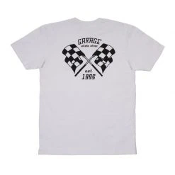 Garage Skateshop Mens Flags S/S T-shirt