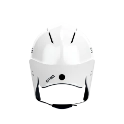 Sentinel Simba Helmets White– Side Logo