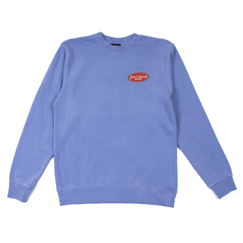 Jack's Surfboards Country Squire Pigment Crewneck Sweatshirt '21 10 Jack's Surfboards Country Squire Pigment Crewneck Sweatshirt '21