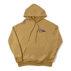 Jack's Surfboards Bear Flag Pullover Fuzzy Hoodie