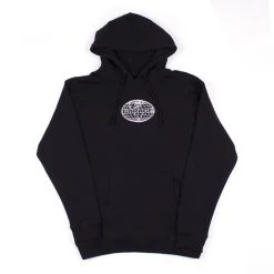 Garage Skateshop Globe Pullover Hoodie