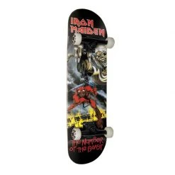 Zero Skateboards Zero Number Of The Beast 8" Complete