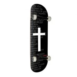 Zero Skateboards Zero Thomas Cross Complete Skateboard